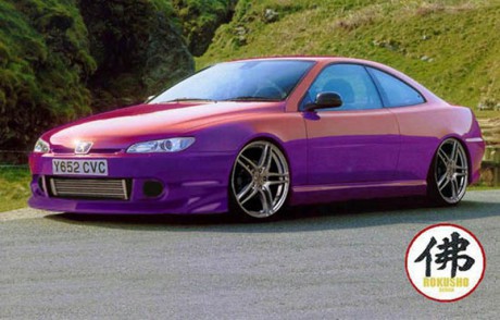 Peugeot  Tuning on Tuning      Fotoalbum   Klasika   Peugeot 406 Coupe Tuning Jpg